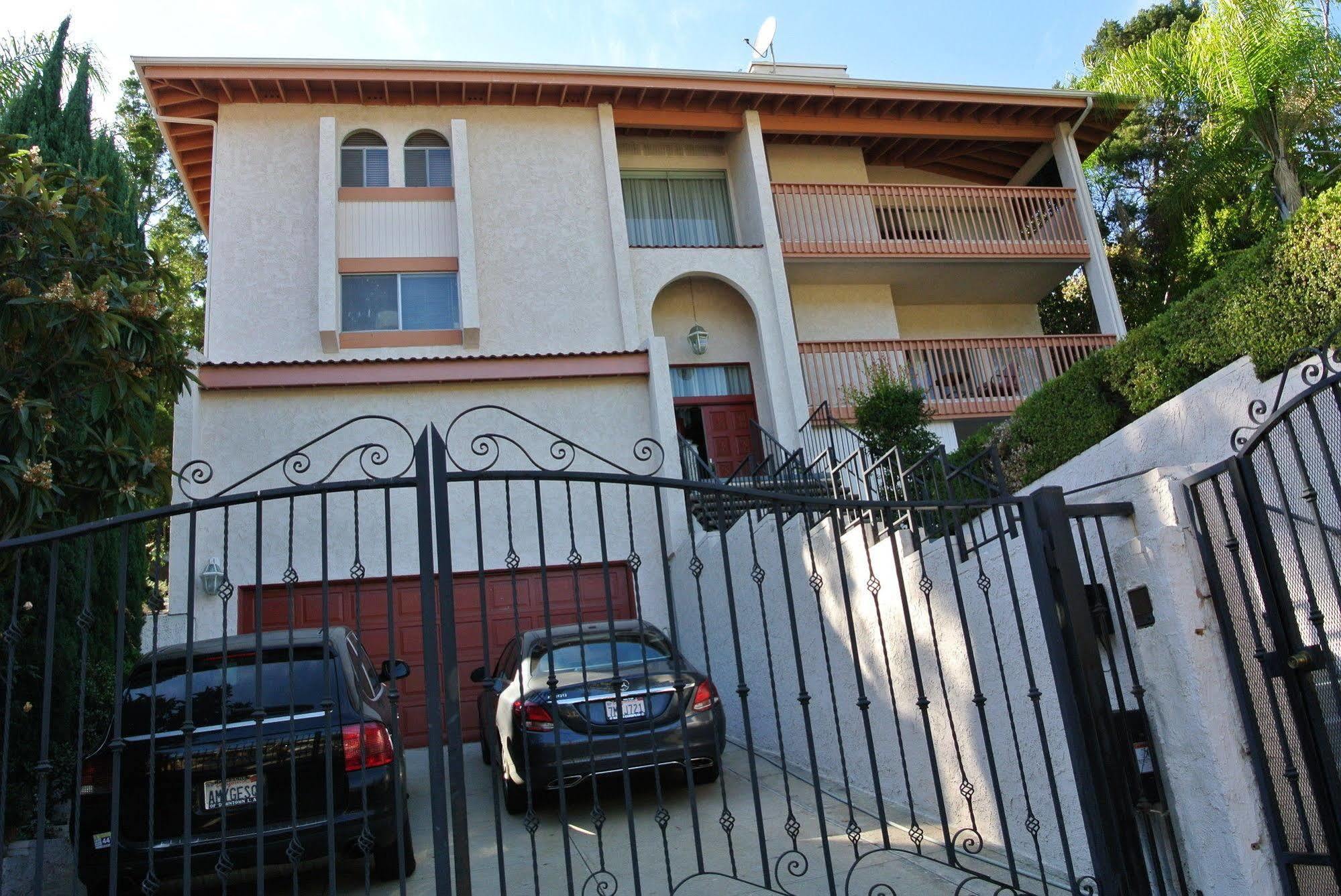 Bed And Breakfast In Hollywood Hills Los Ángeles Exterior foto